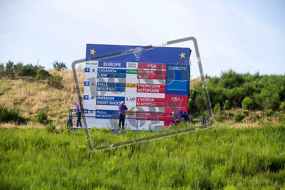 The 2019 Solheim Cup at Gleneagles