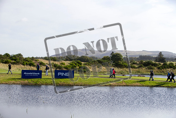 The 2019 Solheim Cup at Gleneagles