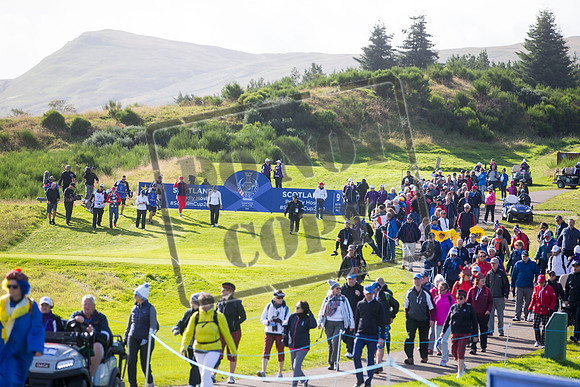 The 2019 Solheim Cup at Gleneagles