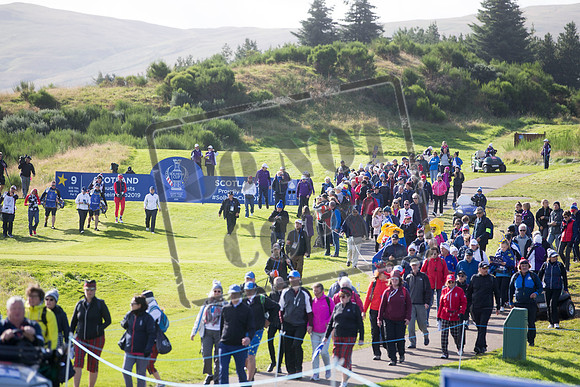 The 2019 Solheim Cup at Gleneagles
