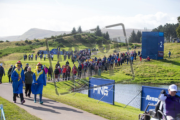 The 2019 Solheim Cup at Gleneagles