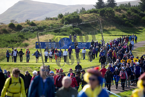 The 2019 Solheim Cup at Gleneagles