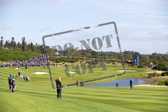 The 2019 Solheim Cup at Gleneagles