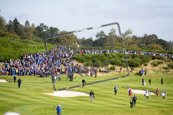The 2019 Solheim Cup at Gleneagles