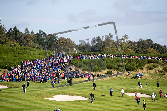 The 2019 Solheim Cup at Gleneagles