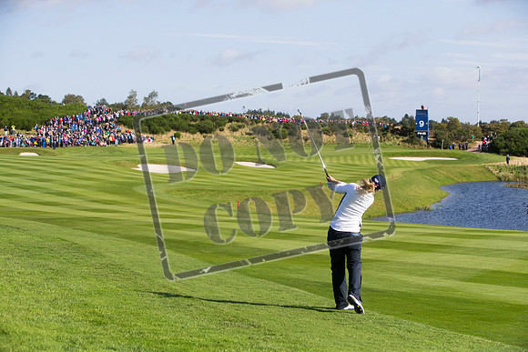 The 2019 Solheim Cup at Gleneagles