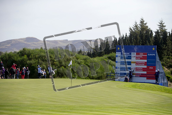 The 2019 Solheim Cup at Gleneagles