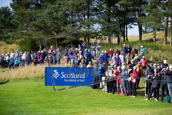 The 2019 Solheim Cup at Gleneagles