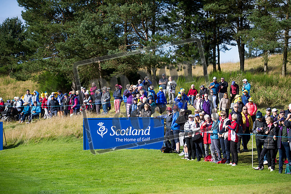 The 2019 Solheim Cup at Gleneagles