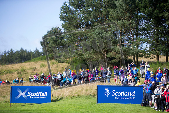 The 2019 Solheim Cup at Gleneagles