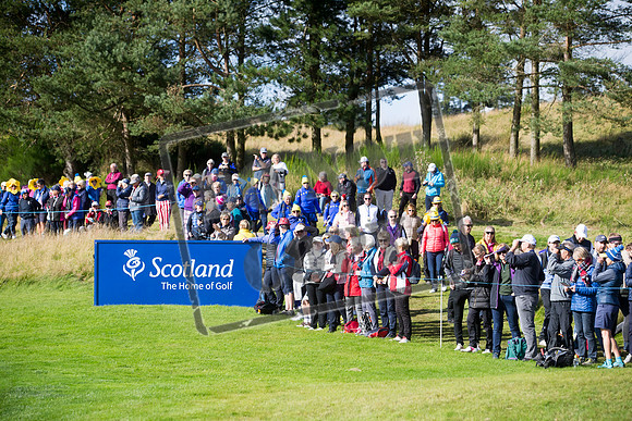The 2019 Solheim Cup at Gleneagles