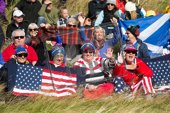 The 2019 Solheim Cup at Gleneagles