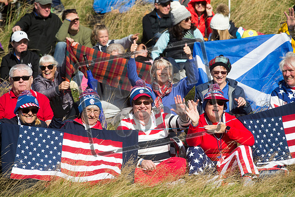 The 2019 Solheim Cup at Gleneagles