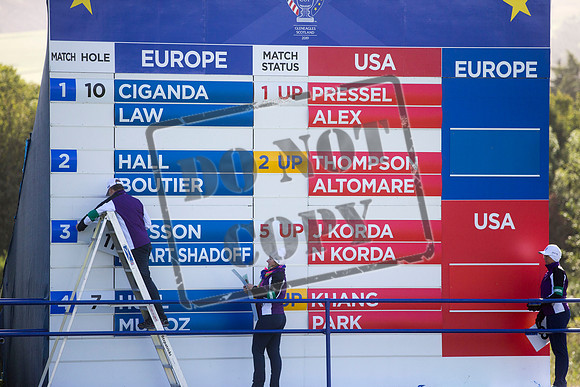 The 2019 Solheim Cup at Gleneagles