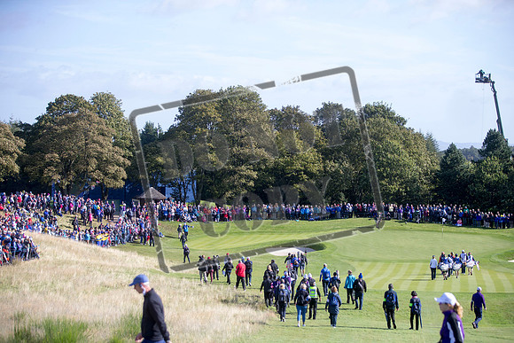 The 2019 Solheim Cup at Gleneagles