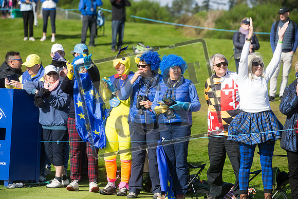 The 2019 Solheim Cup at Gleneagles