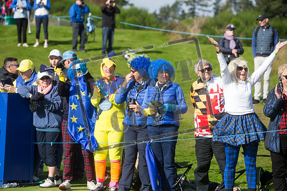 The 2019 Solheim Cup at Gleneagles