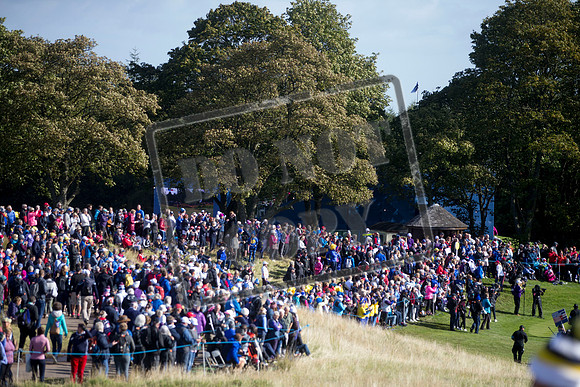The 2019 Solheim Cup at Gleneagles