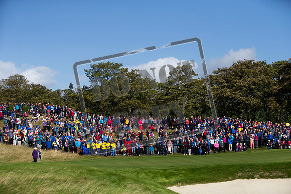 The 2019 Solheim Cup at Gleneagles