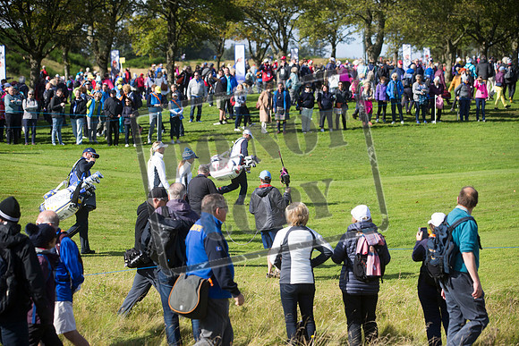 The 2019 Solheim Cup at Gleneagles