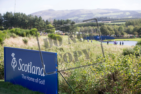 The 2019 Solheim Cup at Gleneagles