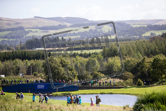 The 2019 Solheim Cup at Gleneagles