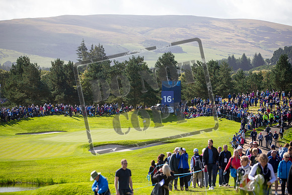 The 2019 Solheim Cup at Gleneagles