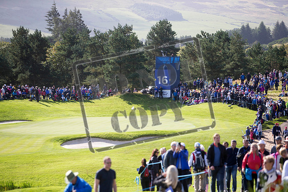 The 2019 Solheim Cup at Gleneagles