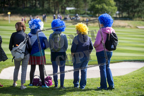 The 2019 Solheim Cup at Gleneagles