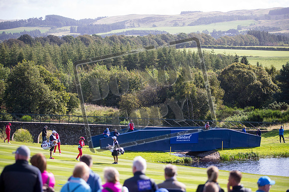 The 2019 Solheim Cup at Gleneagles