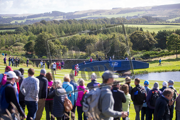 The 2019 Solheim Cup at Gleneagles