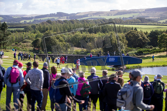 The 2019 Solheim Cup at Gleneagles