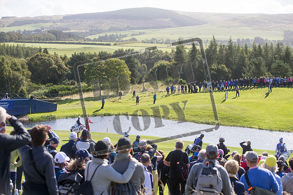 The 2019 Solheim Cup at Gleneagles