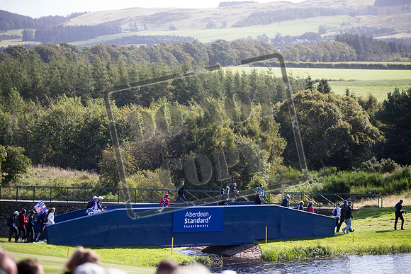 The 2019 Solheim Cup at Gleneagles