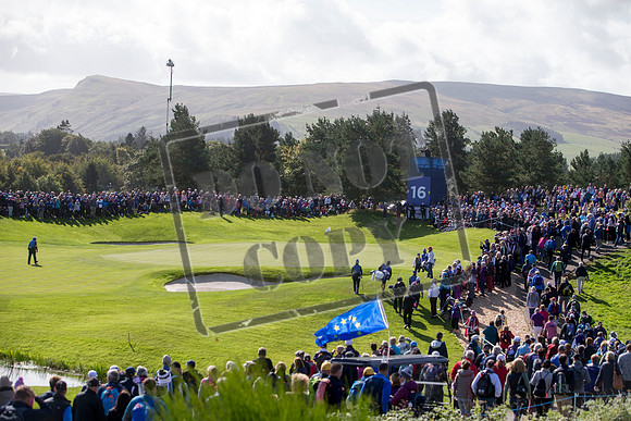 The 2019 Solheim Cup at Gleneagles