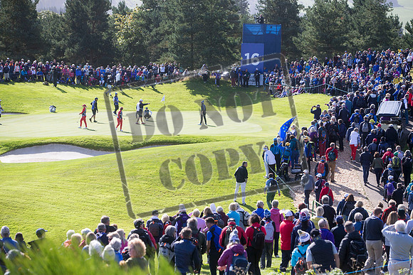 The 2019 Solheim Cup at Gleneagles