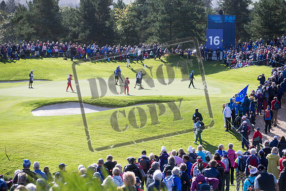 The 2019 Solheim Cup at Gleneagles