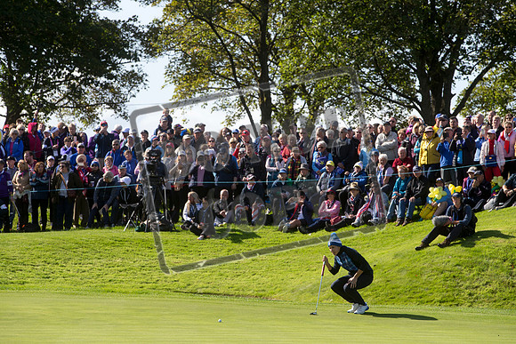 The 2019 Solheim Cup at Gleneagles