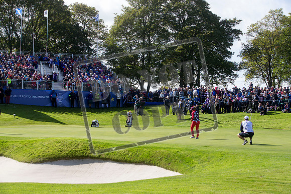 The 2019 Solheim Cup at Gleneagles