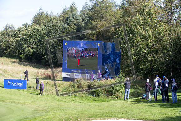 The 2019 Solheim Cup at Gleneagles