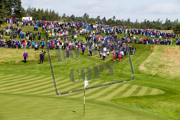 The 2019 Solheim Cup at Gleneagles