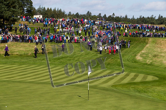 The 2019 Solheim Cup at Gleneagles