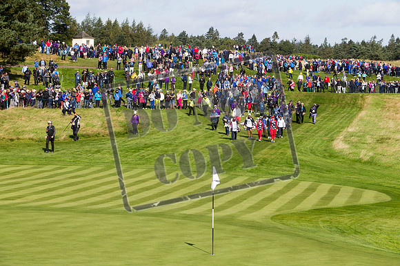 The 2019 Solheim Cup at Gleneagles