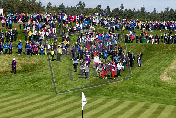 The 2019 Solheim Cup at Gleneagles