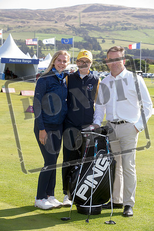 The 2019 Solheim Cup at Gleneagles