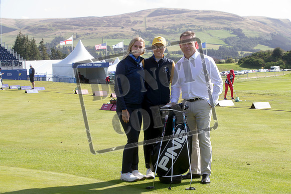 The 2019 Solheim Cup at Gleneagles