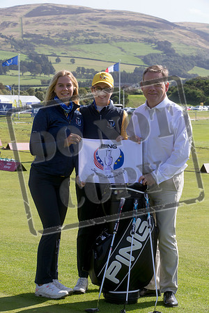 The 2019 Solheim Cup at Gleneagles