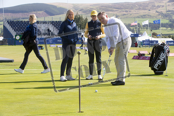 The 2019 Solheim Cup at Gleneagles