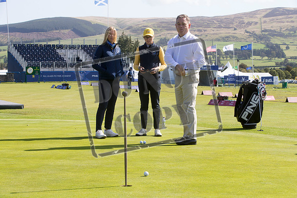 The 2019 Solheim Cup at Gleneagles