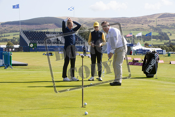 The 2019 Solheim Cup at Gleneagles